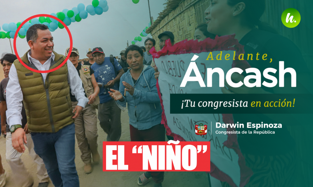 Ni O Darwin Espinoza Busca Inscribir Su Movimiento Adelante Ancash