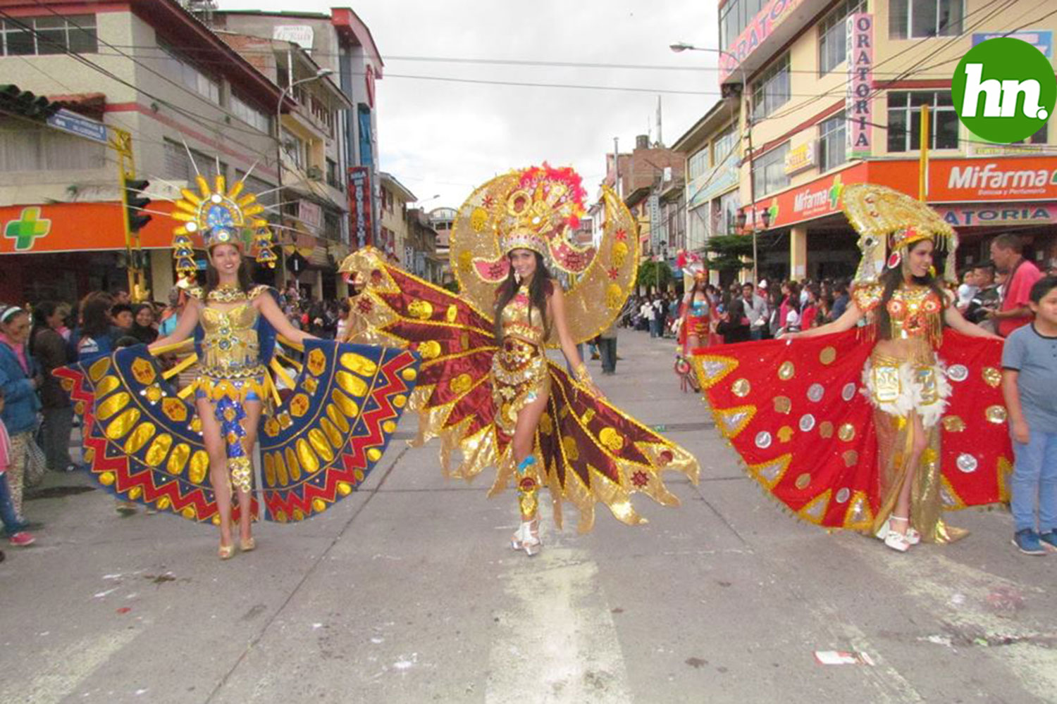 Reinas Del Carnaval.