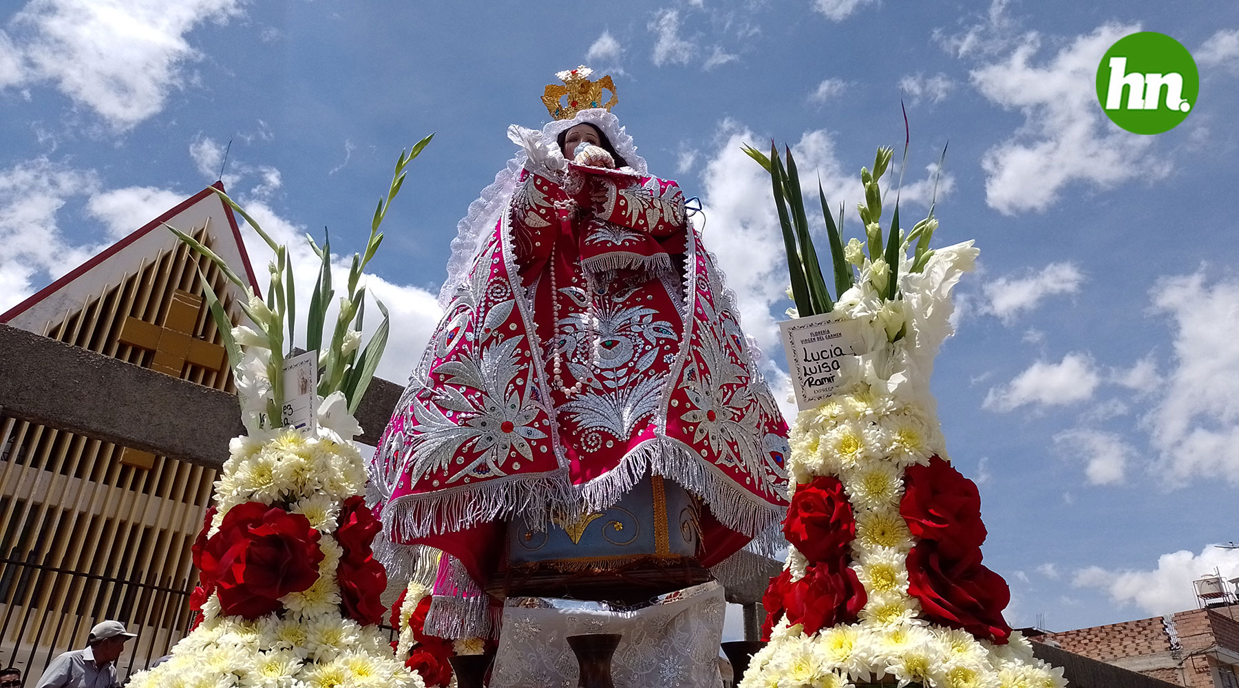 Baile De Los Negritos De Huanchac En Honor A La Virgen Asunción