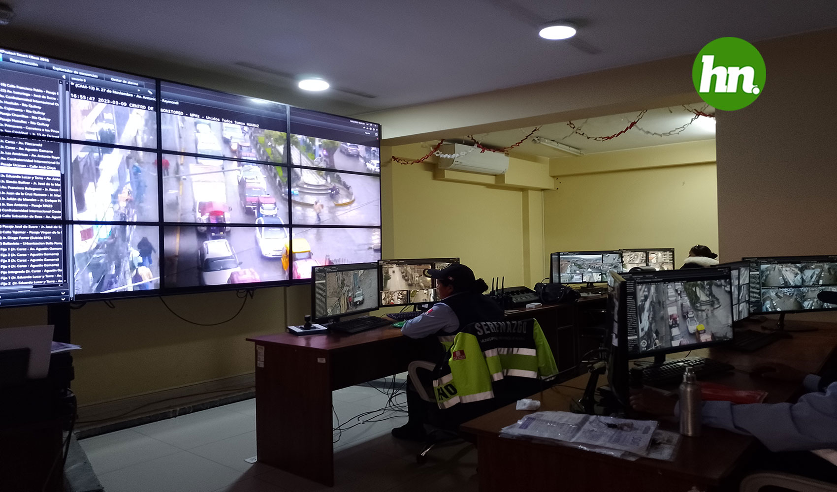 Huaraz fortalece su seguridad con cámaras de alta tecnología en zonas ...