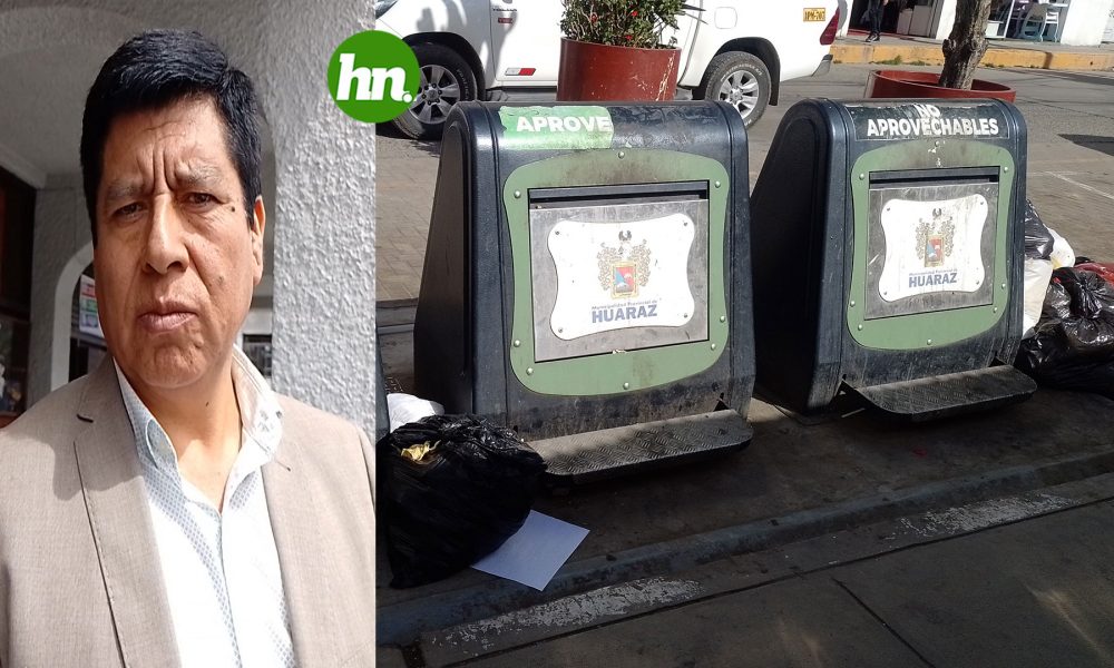 Gerente municipal indiferente al abandono de los contenedores de basura ...