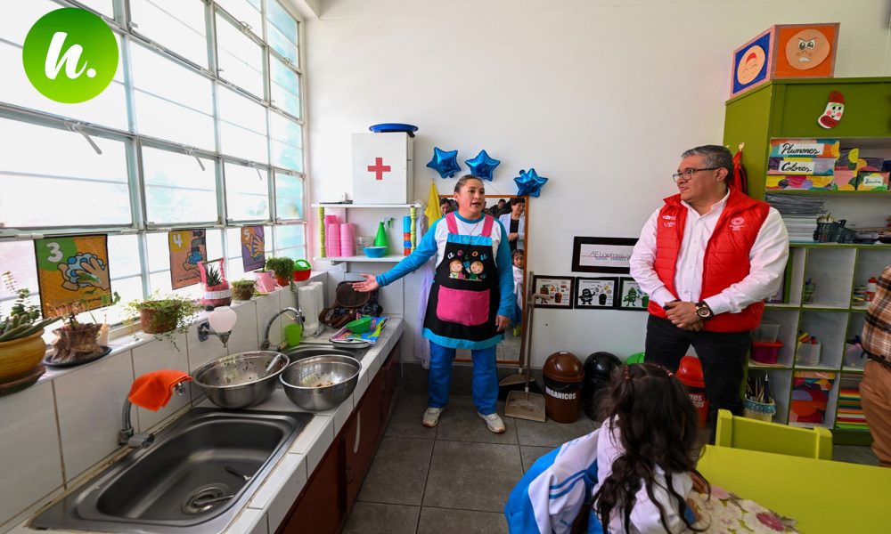 Pequeños científicos del Jardín Infantil N° 123 cautivan a Ministro de ...