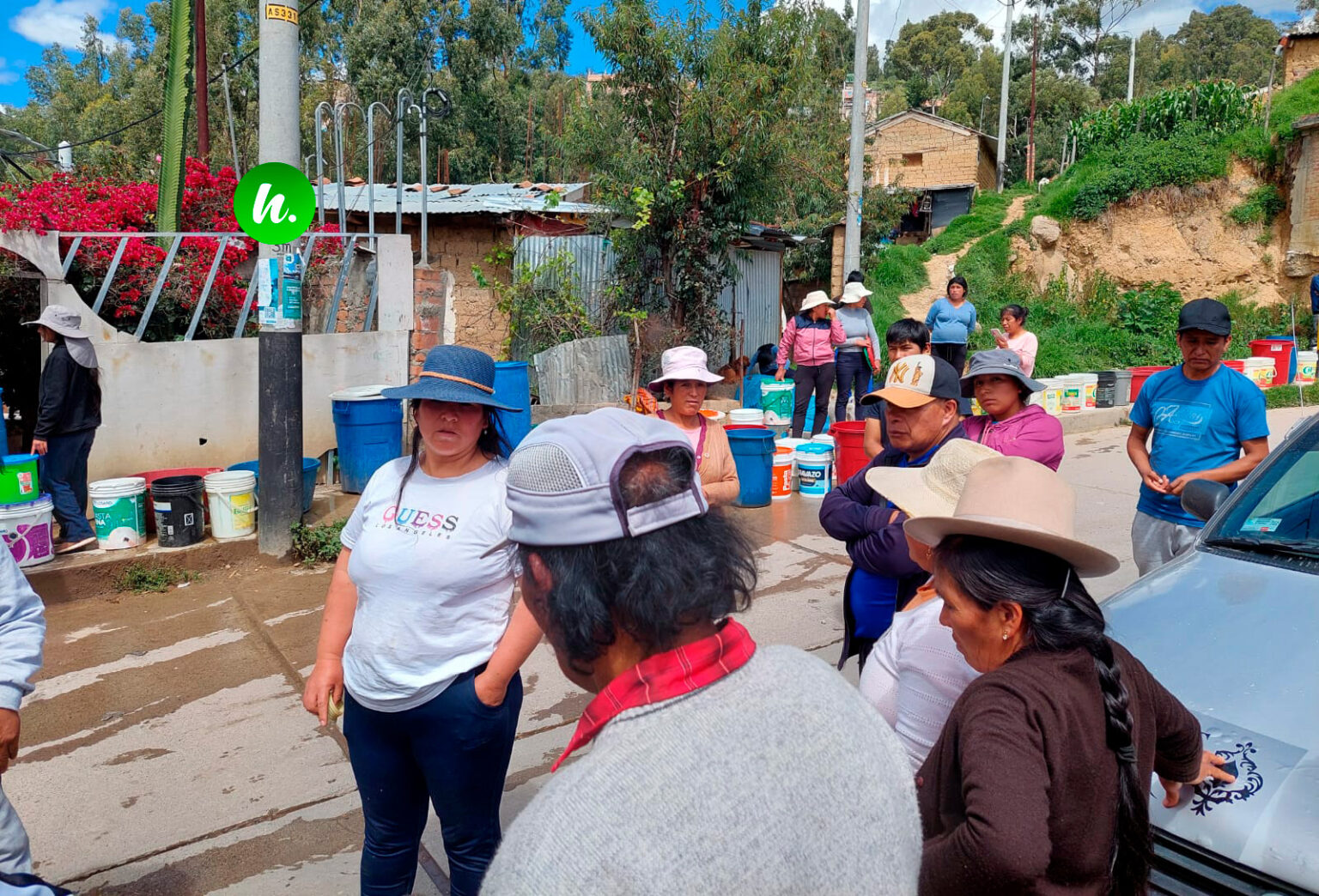 Vecinos en los Olivos sufren cortes de agua potable – Huaraz Noticias
