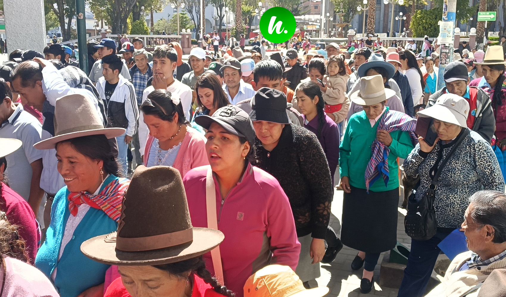 Los Olivos marcha contra municipio por falta de agua – Huaraz Noticias
