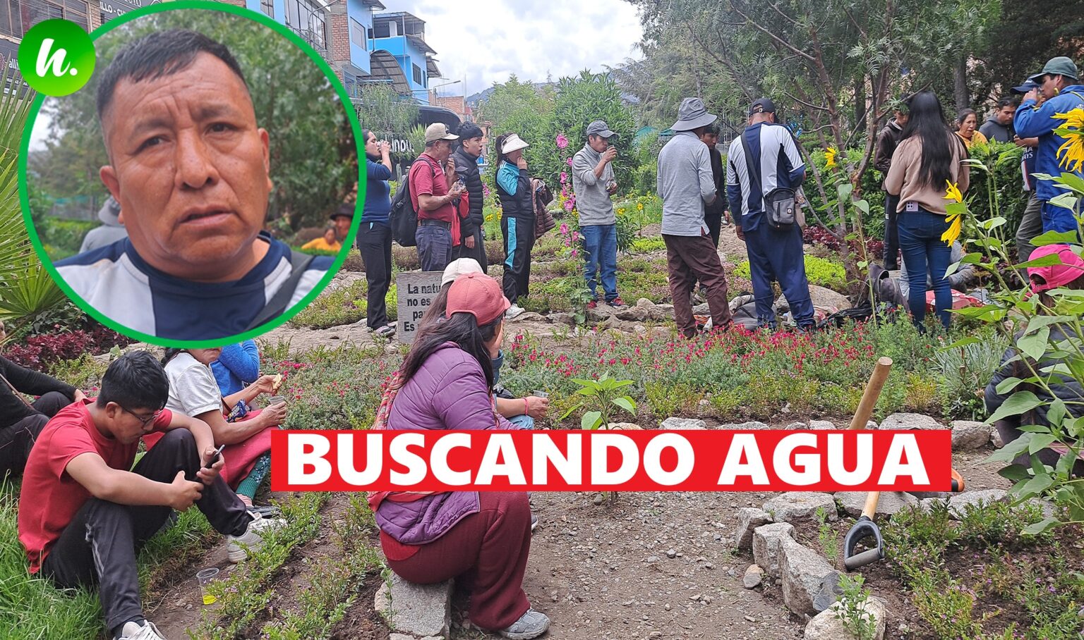 Olivos en emergencia: Más de 2 mil vecinos afectados por falta de agua ...