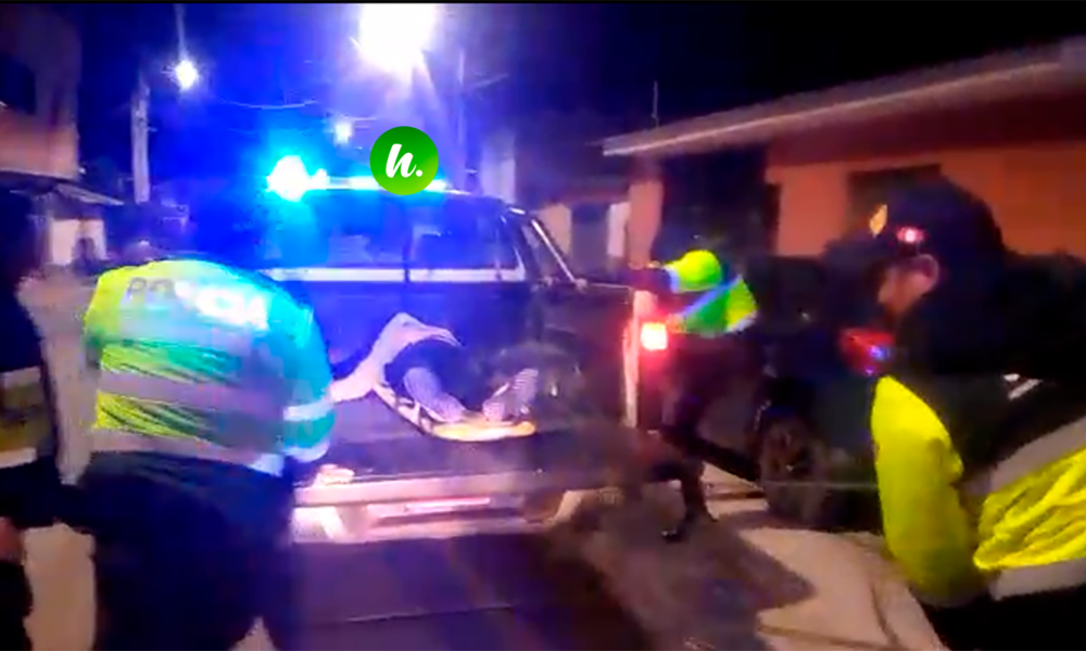 Joven cae desde tercer piso en Independencia y su estado es delicado