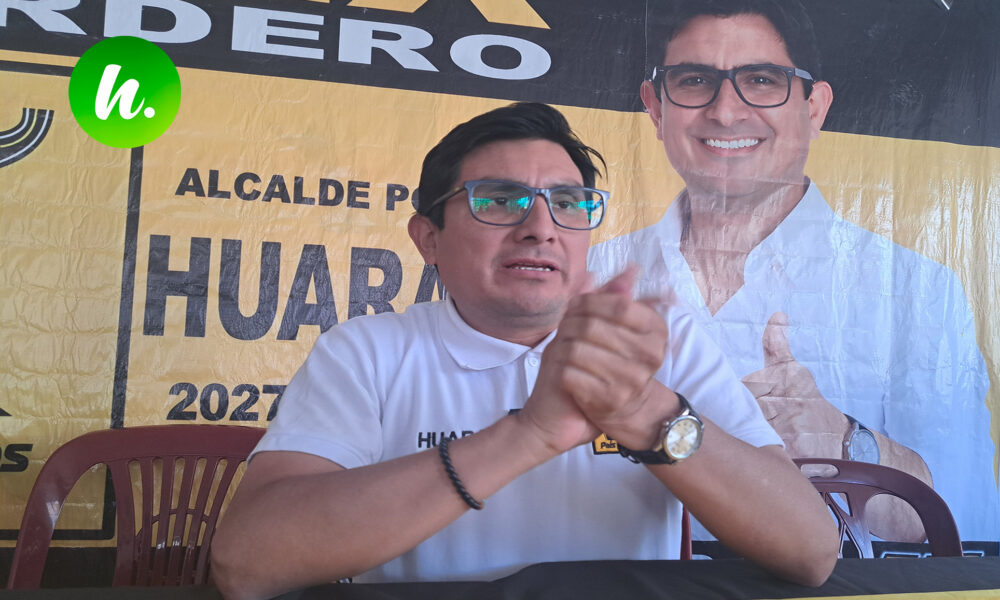 Alex Cordero: “La guerra sucia y la violencia deben parar”