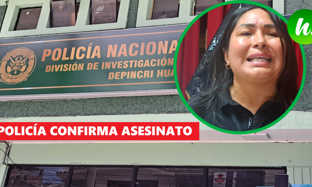 Caraz: asesinan a candidata regional Susy Aponte Polo durante actividad de campaña
