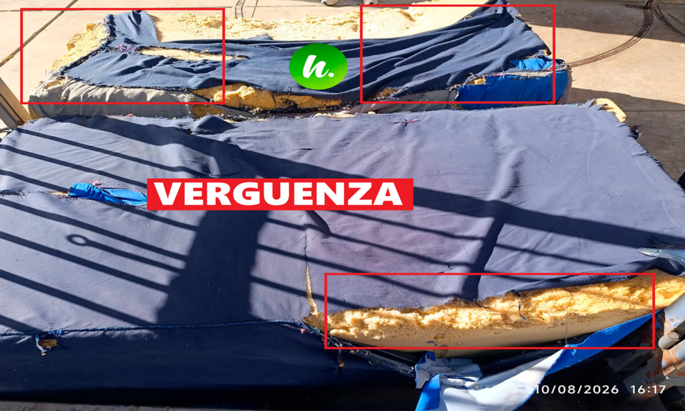 Huaraz “colchonetas de la vergüenza”